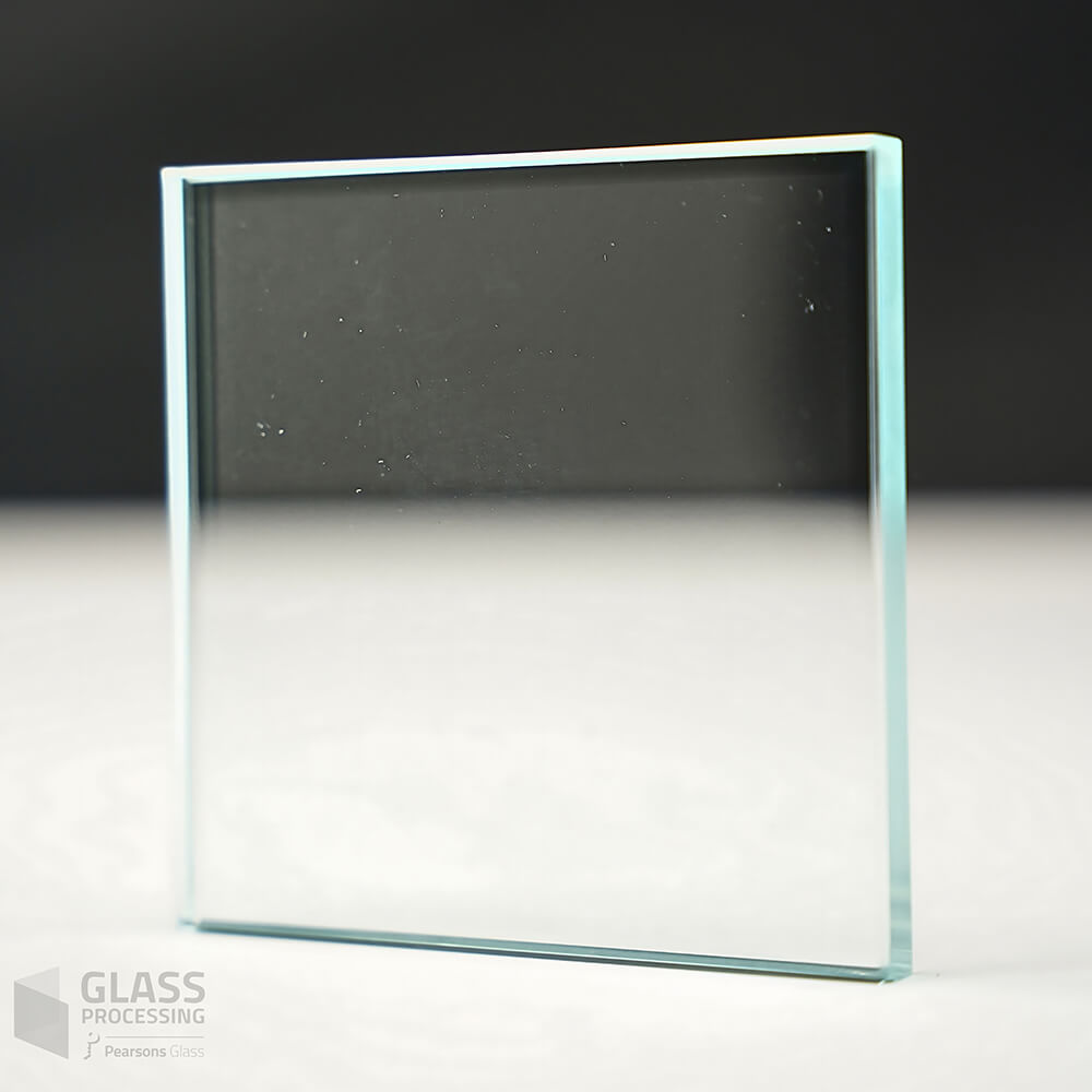 Low Iron Glass - Sample